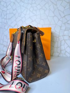 کیف دستی لویی ویتون قهوه‌ای