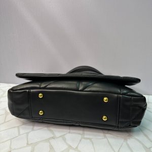 کیف دوشی ایو سن لورن مشکی کلاسیک