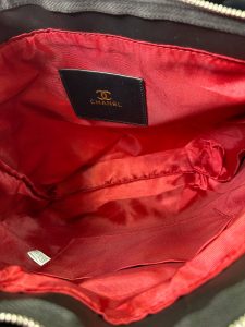 کیف دستی زنانه مشکی بزرگ شنل