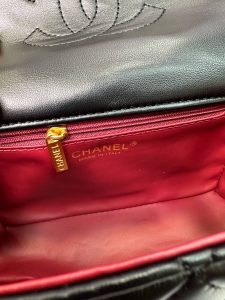 کیف دستی مینی شنل مشکی