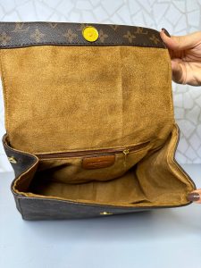 کیف دستی لویی ویتون قهوه‌ای