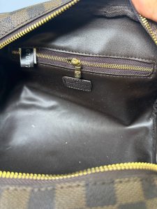 کیف لوازم آرایشی لویی ویتون دو تکه