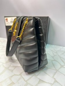 کیف دستی ایو سن لورن زنانه کلاسیک با بند زنجیری طلایی