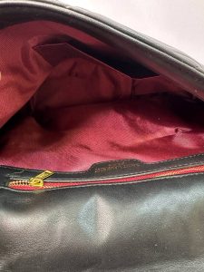 کیف دوشی ایو سن لورن مشکی کلاسیک