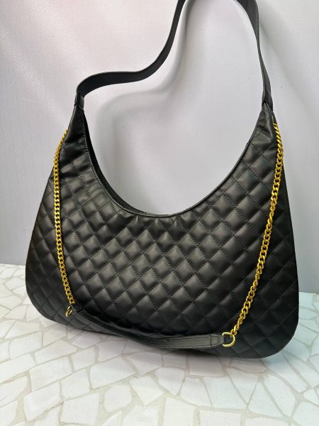 کیف دوشی ایو سن لورن مشکی