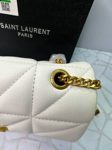 کیف دوشی ایو سن لورن سفید