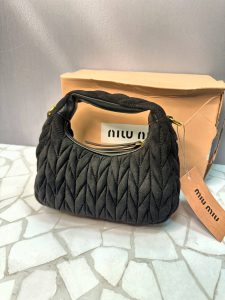 کیف دستی و دوشی میومیو مشکی