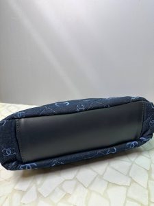 کیف جین شنل آبی