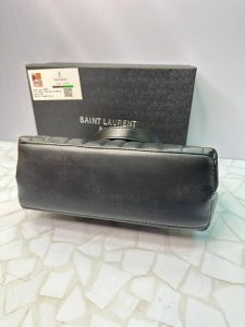 کیف دستی ایو سن لورن زنانه کلاسیک با بند زنجیری طلایی