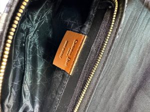 کیف دیور مدل تفنگی منوگرام مشکی