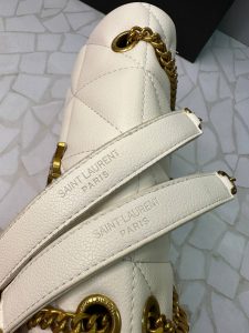 کیف دوشی ایو سن لورن سفید