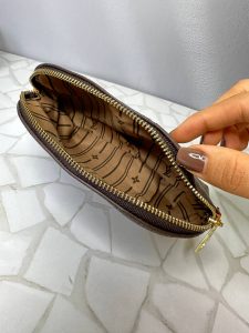 کیف لوازم آرایشی لویی ویتون دو تکه