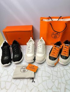 کتونی هرمس Hermes چرمی اسپرت