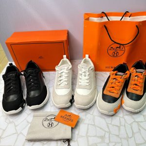 کتونی هرمس Hermes چرمی اسپرت