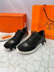 کتونی هرمس Hermes چرمی اسپرت