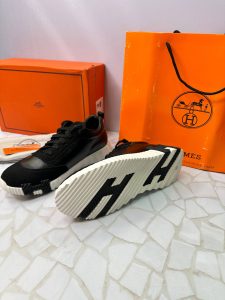 کتونی هرمس Hermes چرمی اسپرت