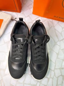 کتونی هرمس Hermes چرمی اسپرت