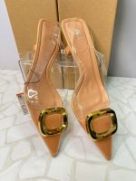 کفش مجلسی پاشنه بلند زارا نگین دار