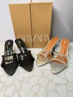 کفش مجلسی پاشنه بلند زارا نگین دار