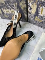 کفش پاشنه بلند دیور Dior زنانه توری مجلسی