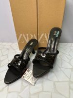 کفش مجلسی پاشنه بلند زارا نگین دار