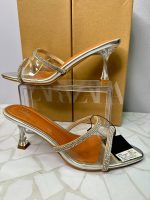 کفش مجلسی پاشنه بلند زارا نگین دار