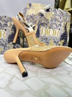 کفش پاشنه بلند دیور Dior زنانه توری مجلسی