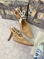 کفش پاشنه بلند دیور Dior زنانه توری مجلسی