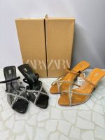 کفش مجلسی پاشنه بلند زارا زنانه